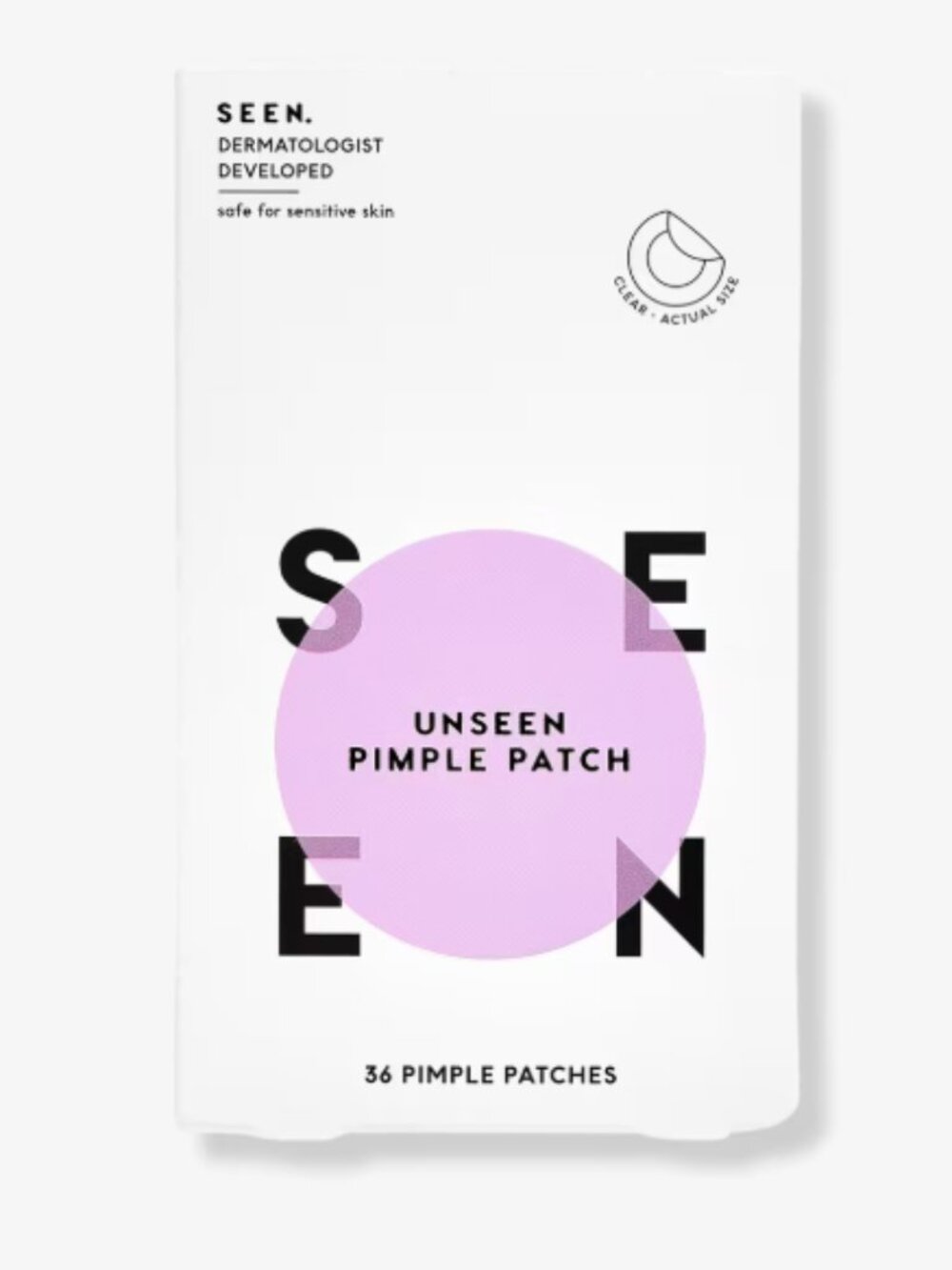 SEEN Unseen Pimple Patch – 36 Patches – NIB